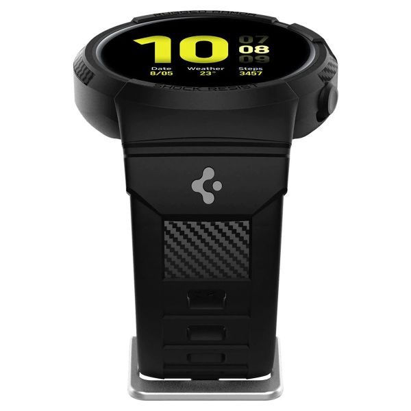 Spigen Rugged Armor™ Pro Case für die Samsung Galaxy Watch Active 2 - 44 mm - Schwarz