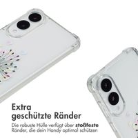imoshion Design Hülle mit Band Samsung Galaxy S25 Edge - Sandstone Dandelion