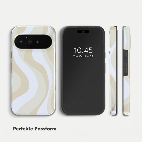 Selencia Vivid Rückabdeckung mit MagSafe Google Pixel 11 Pro - Desert Waves Beige