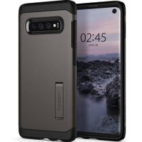 Spigen Tough Armor™ Case Grau für das Samsung Galaxy S10