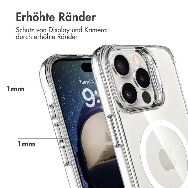 imoshion Rugged Air MagSafe Case für das iPhone 16 Pro - Transparent