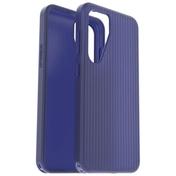 OtterBox Symmetry Soft Touch MagSafe Backcover Samsung Galaxy S25 - Paars & Blauw / Purple & Blue