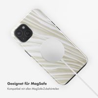 Selencia Vivid Rückabdeckung mit MagSafe Apple iPhone 15 - Nature Light Brown