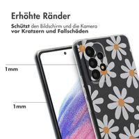 imoshion Design Hülle für das Samsung Galaxy A53 - Daisy flower