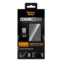 PanzerGlass Ceramic Displayschutz FastFit in der Box Apple iPhone 18 Pro Max / 17 Pro Max