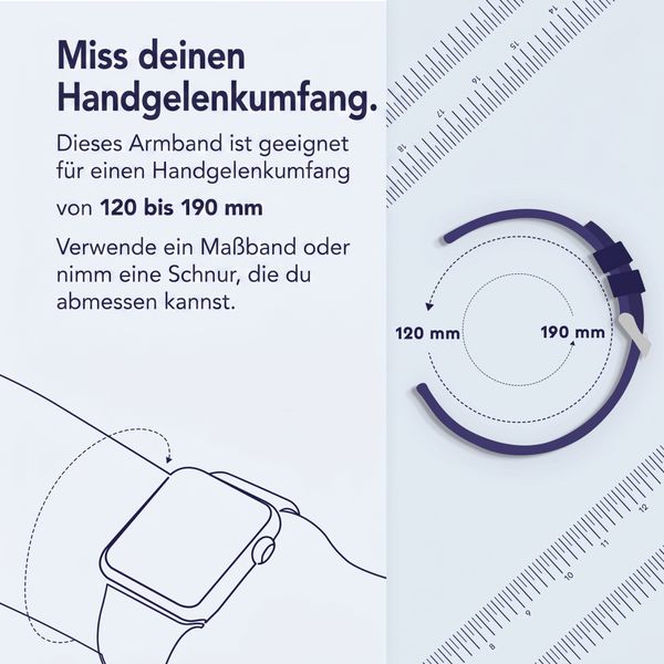 imoshion Nylonarmband für Huawei Watch Fit 4 / 4 Pro - Blue Ocean