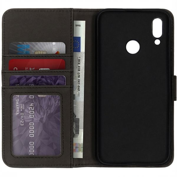 imoshion Luxuriöse Klapphülle Huawei P Smart (2019) - Schwarz