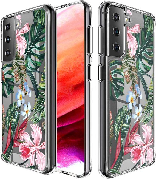 imoshion Design Hülle Samsung Galaxy S21 FE - Tropical Jungle