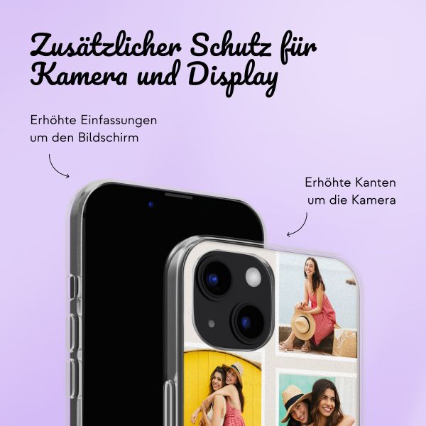 Personalisierte Hülle mit Filmrolle N°3 iPhone 12 (Pro) - Transparent