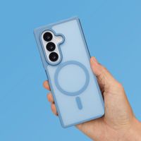 imoshion Color Guard Back Cover mit MagSafe Samsung Galaxy Fold 7 - Hellblau