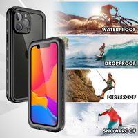 Redpepper Dot Plus Waterproof Case für das Apple iPhone 13 Pro Max - Schwarz