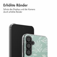 imoshion Design Hülle Samsung Galaxy A55 - Leaves Line-Art