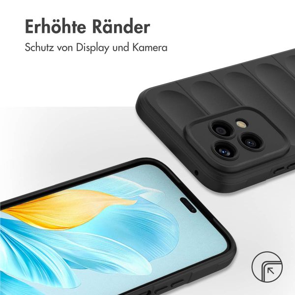 imoshion EasyGrip Backcover für das Honor 200 Lite - Schwarz