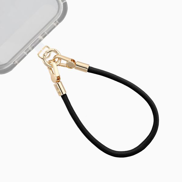 Selencia Universal Armband mit 2 Haken - Schwarz