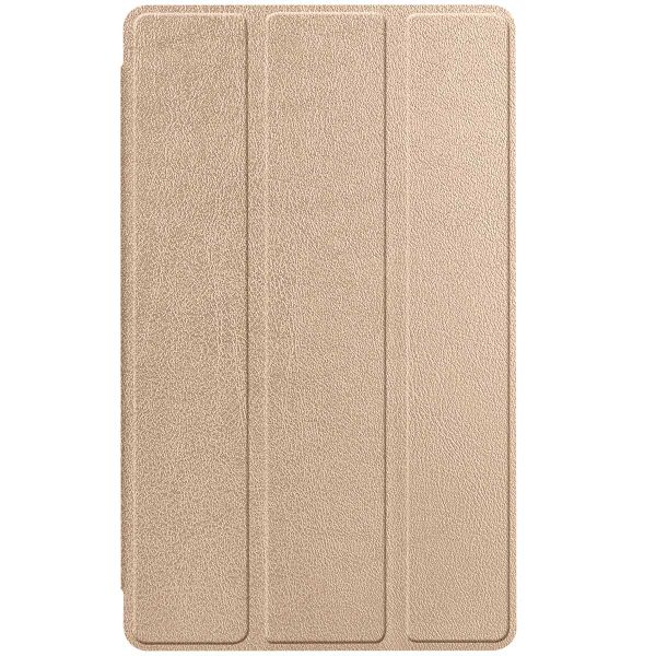 imoshion Trifold Klapphülle Samsung Galaxy Tab A7 Lite - Gold