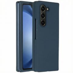 Accezz Liquid Silikoncase Samsung Galaxy Z Fold 5 - Dunkelblau