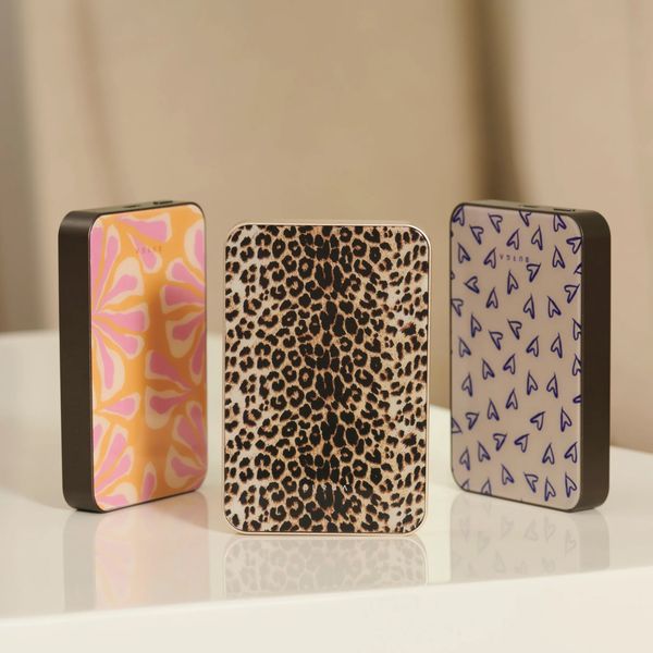 Burga Magnetische Powerbank 5.000 mAh - MagSafe und Qi2 - Player / Gold