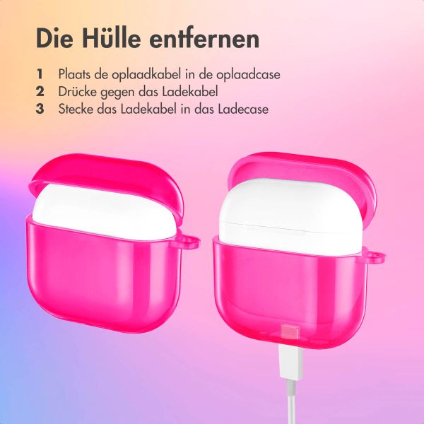 imoshion Neon Case Apple AirPods 4 - Neon-Pink