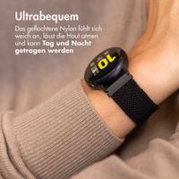 imoshion Gewebtes Nylonarmband - Universeller 20-mm-Anschluss - Schwarz