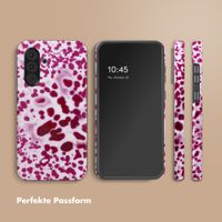 Selencia Vivid Back Cover Samsung Galaxy A36 / A56 - Cosmic Orchid