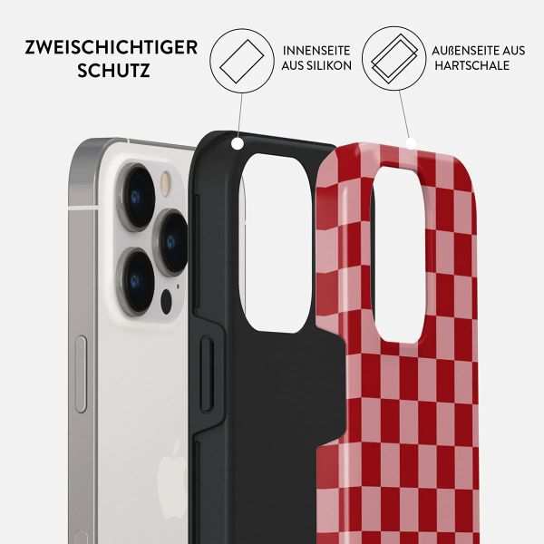 Burga Tough Back Cover für das iPhone 14 Pro - Cheerleader