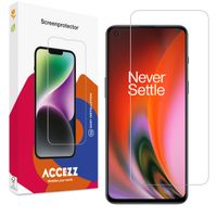 Accezz Screen Protector aus gehärtetem Glas OnePlus Nord 2