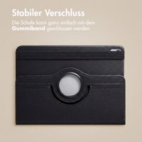 imoshion 360° drehbare Klapphülle Apple iPad Mini 7 (2024) / iPad Mini 6 (2021) - Schwarz