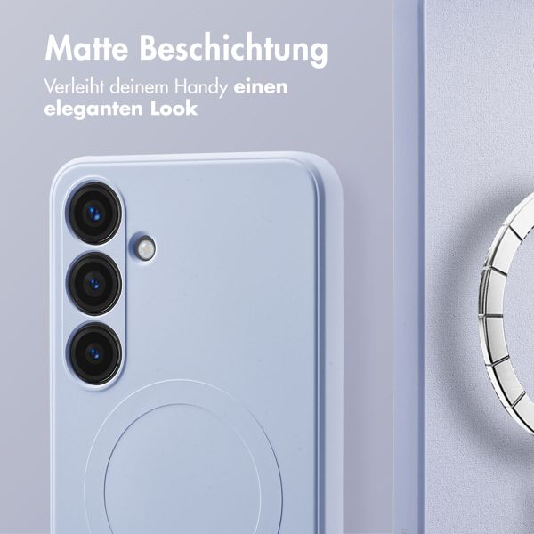 imoshion Color Back Cover mit MagSafe Samsung Galaxy S24 Plus - Lila