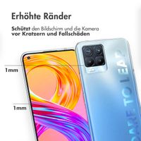 Accezz TPU Clear Cover Transparent für das Realme 8 (Pro)