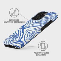 Burga Tough Back Cover für das iPhone 16 Pro - Seven Seas