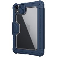 Nillkin Bumper Pro Case Apple iPad Mini 7 (2024) / iPad Mini 6 (2021) - Blau