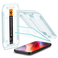 Spigen GLAStR Fit Displayschutzfolie  + Applicator 2-pack für das iPhone 16 Pro Max