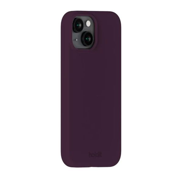 Holdit Silicone Case Apple iPhone 14 / 13 - Deep Plum
