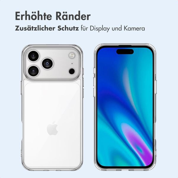 imoshion Protective Backcover Apple iPhone 17 Pro - Transparent