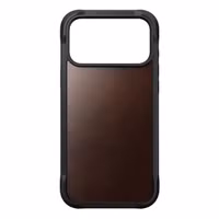 Nomad Rugged Horween Leather Case Apple iPhone 17 Pro Max - Rustic Brown