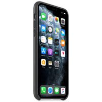 Apple Leder-Case Schwarz für das Apple iPhone 11 Pro Max