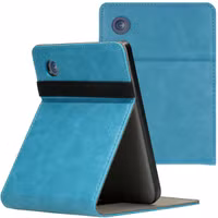 imoshion Stand Flipcase Kobo Clara 2E / Tolino Shine 4 - Hellblau