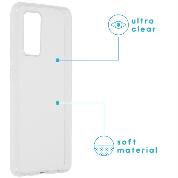 imoshion Gel Case Samsung Galaxy A52(s) (5G/4G) - Transparent