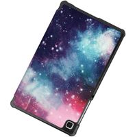 imoshion Design Trifold Klapphülle Galaxy Tab A7 Lite - Space