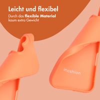 imoshion TPU Color Cover iPhone 16 - Apricot Crush Orange