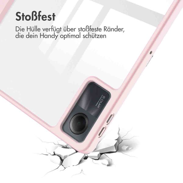 imoshion Trifold Hardcase Klapphülle Xiaomi Redmi Pad SE - Rosa