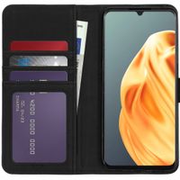 imoshion Luxuriöse Klapphülle Oppo Reno3 / A91 - Schwarz