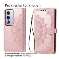 imoshion Mandala Klapphülle für das Oppo A40 & Oppo A40M & Oppo A60 (5G) - Rose Gold