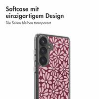 imoshion Design Hülle Samsung Galaxy S24 FE - Bloom Love Blush