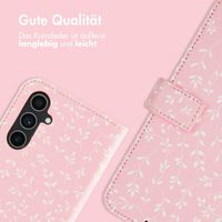 imoshion Design Klapphülle Samsung Galaxy A54 (5G) - Pink Bazaar Flowers