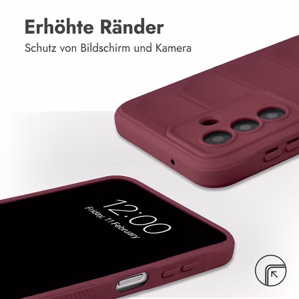 imoshion EasyGrip Backcover Samsung Galaxy A27 (5G) - Aubergine