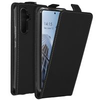 Accezz Flip Case Samsung Galaxy A54 (5G) - Schwarz