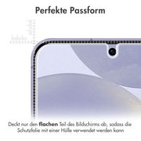 imoshion Bildschirmschutzfolie Gehärtetes Glas für das Samsung Galaxy S24 Plus