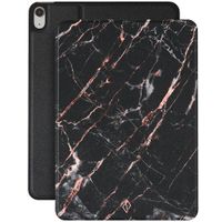 Burga Tablet Case für das iPad Air 5 (2022) / Air 4 (2020) - Rosé Gold Marble