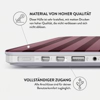 Burga Hardshell Hülle Apple MacBook Air 15 Zoll (2023 / 2024 M3 / 2025 M4 / 2026 M5) - Spellbound